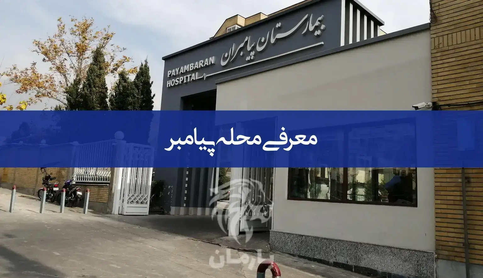 معرفی خیابان پیامبر