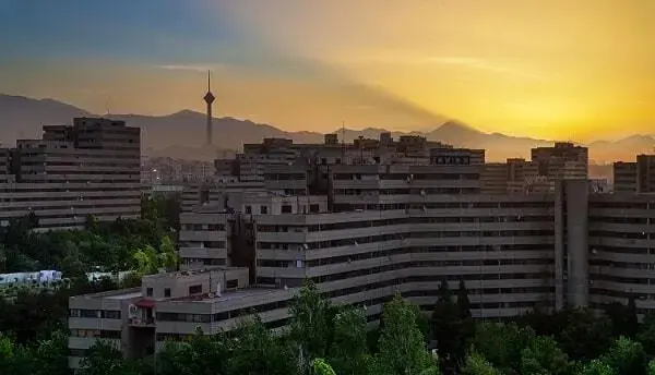 پروژه های لوکس مسکونی تهران