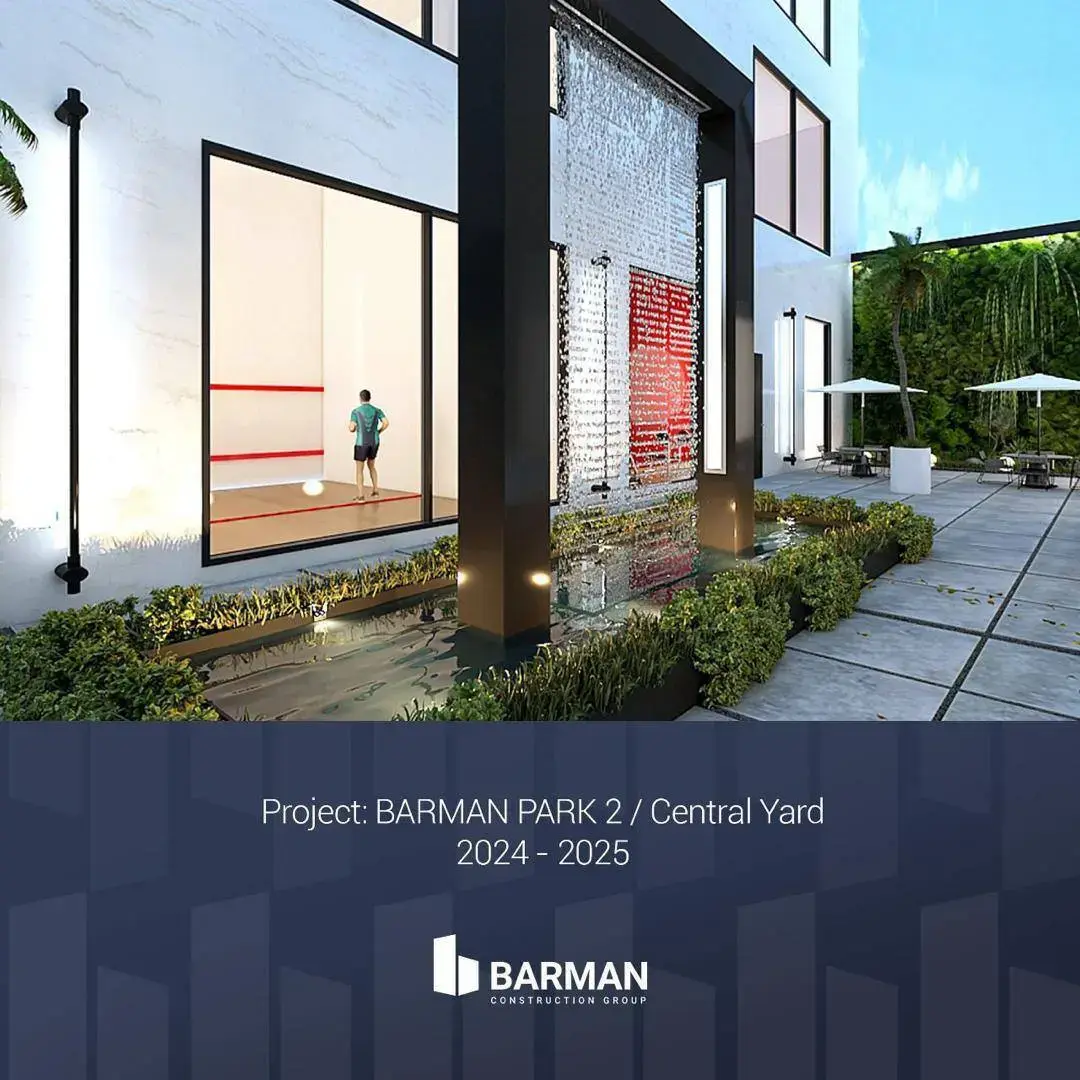 پروژه بارمان پارک 2