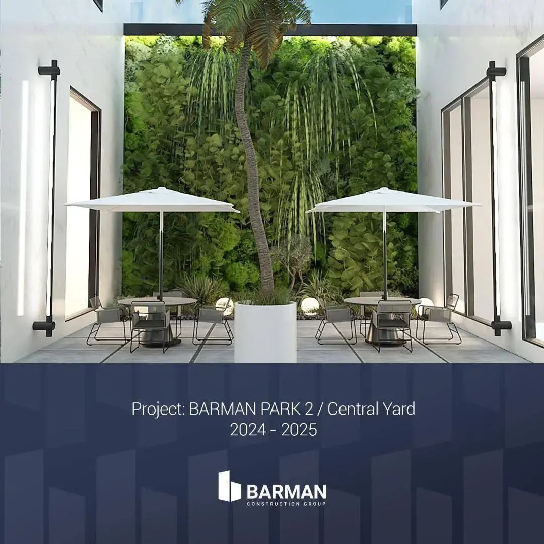 پروژه بارمان پارک 2